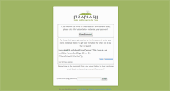 Desktop Screenshot of itzaflash.com