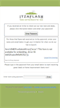 Mobile Screenshot of itzaflash.com